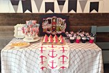 Girly Nautical Baby Shower